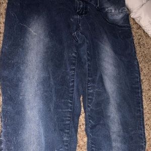 dark jeans